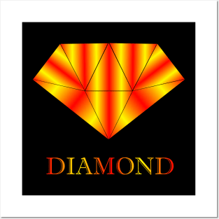 Phoenix diamond Posters and Art